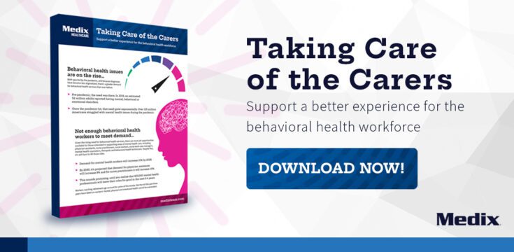 Behavioral Health Hiring Infographic: Taking Care of the Carers