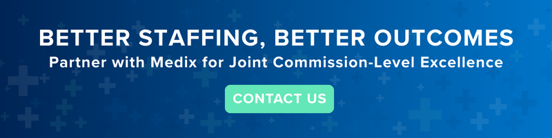 Partner with medic for Joint Commission-Level Excellence